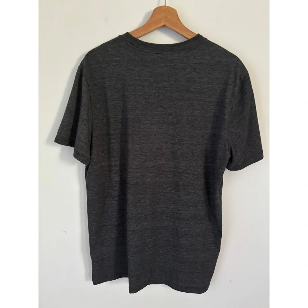 The North Face Mens Statue of Liberty NYC Graphic T-Shirt Charcoal Grey Large